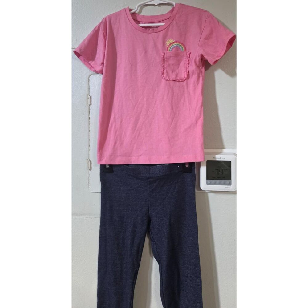 Girls leggings 2 piece set
